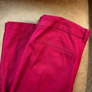 Old Navy Pixie Pants-Maroon- 12 TALL
